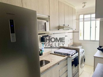 apartment em Rua Maria Mercedes Etter Von Zuben, Jardim Antonio Von Zuben - Campinas - SP