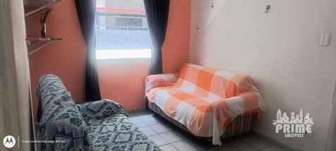 apartment em Rua Copacabana, Guilhermina - Praia Grande - SP