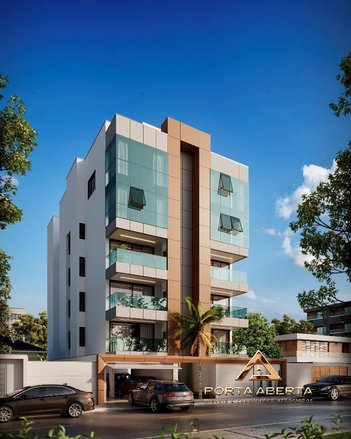apartment em Rua Euclides da Cunha, Cidade Nobre - Ipatinga - MG