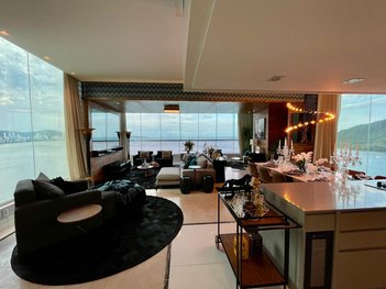 apartment em Avenida Atlantica, Centro - Balneário Camboriú - SC