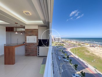 apartment em Avenida Beira Mar, Centro - Capão da Canoa - RS