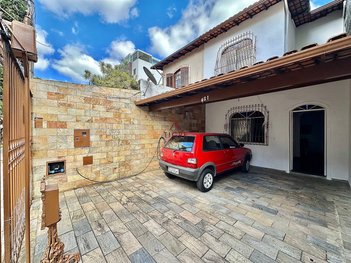 house em Rua Ramalho Ortigão, Santa Branca - Belo Horizonte - MG
