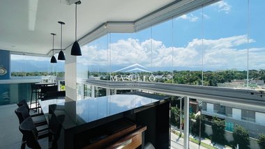 apartment em Alameda do Remo, Riviera - Bertioga - SP