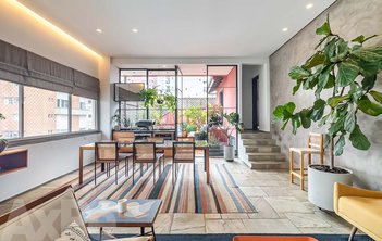 apartment em Rua Cojuba, Itaim Bibi - São Paulo - SP