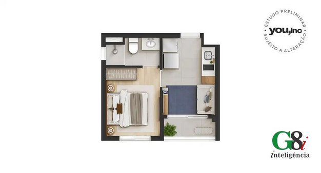 Cômodo Condomínio