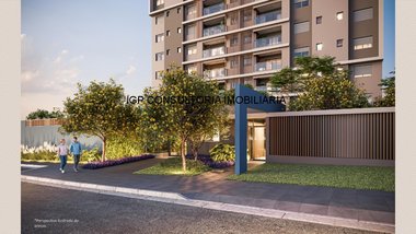 apartment em Rua Julia Borgonovi Bordenalli, Jardim Park Real - Indaiatuba - SP