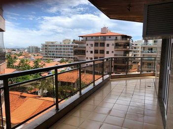 apartment em Rua Ministro Gama Filho, Braga - Cabo Frio - RJ