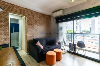 apartment em Avenida Doutor Cardoso de Melo, Vila Olímpia - São Paulo - SP