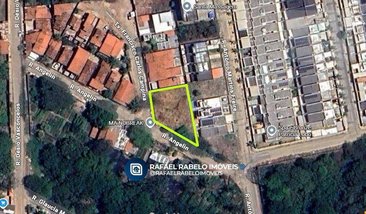 land_lot em Rua Antônio  Martins Freire, Coité - Eusébio - CE