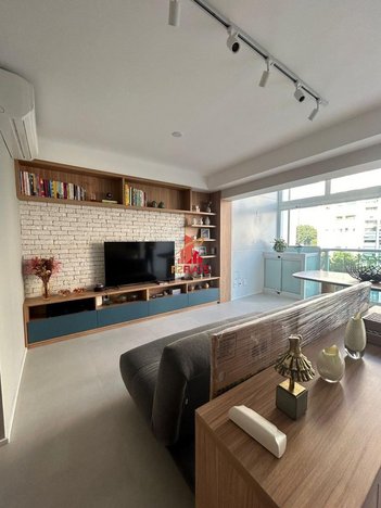 apartment em Rua Professor José Leite e Oiticica, Vila Gertrudes - São Paulo - SP