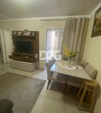 apartment em Rua Amélia Garrido de Oliveira Leme, Residencial Jardins de Limeira - Limeira - SP