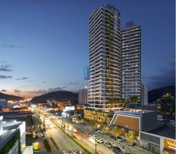 apartment em Avenida Osvaldo Reis, Fazendinha - Itajaí - SC