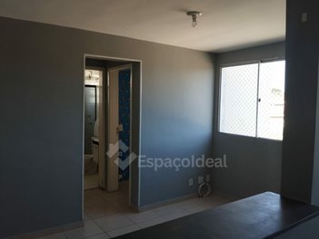 apartment em Rua Estados Unidos, Jardim Terra Branca - Bauru - SP