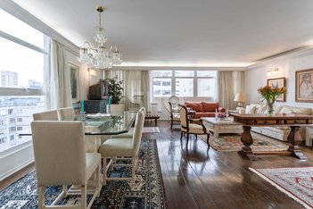 apartment em Rua Peixoto Gomide, Jardim Paulista - São Paulo - SP