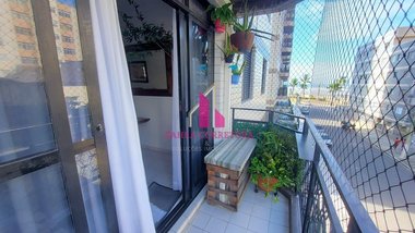 apartment em Rua Paumaris, Tupi - Praia Grande - SP