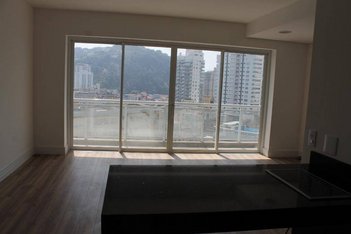 apartment em Avenida Presidente Wilson, Pompéia - Santos - SP
