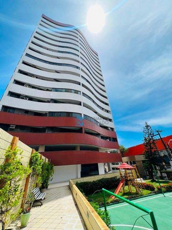apartment em Rua Professor Sila Ribeiro, Papicu - Fortaleza - CE