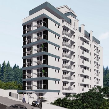 apartment em Rua Capitão Romualdo de Barros, Carvoeira - Florianópolis - SC