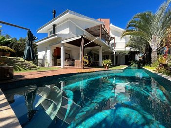 house em Estrada Haroldo Soares Glavan, Cacupé - Florianópolis - SC