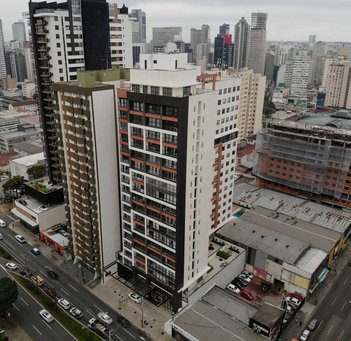 apartment em Avenida Visconde de Guarapuava, Centro - Curitiba - PR