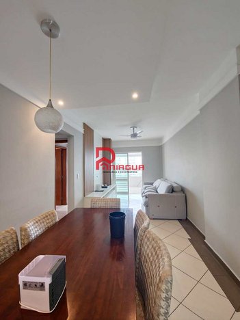 apartment em Avenida Marechal Maurício José Cardoso, Canto do Forte - Praia Grande - SP