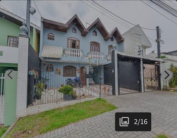 house em Rua João Baptista Groff, Orleans - Curitiba - PR