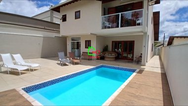 house em Rua Florência, Villaggio Capríccio - Louveira - SP