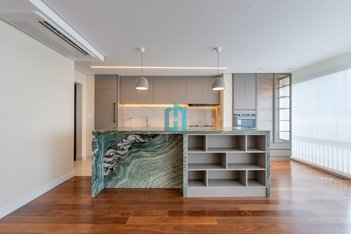 apartment em Rua Doutor Eduardo de Souza Aranha, Vila Nova Conceição - São Paulo - SP