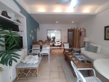 apartment em Rua Santo Amaro, Pitangueiras - Guarujá - SP