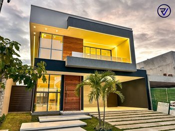 house em Avenida Atlântica, Cidade Alpha - Eusébio - CE