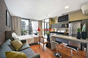apartment em Rua Elvira Ferraz, Vila Olímpia - São Paulo - SP