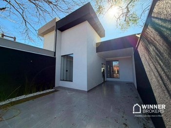 house em Rua José Amando Ribas, Conjunto Habitacional Requião - Maringá - PR