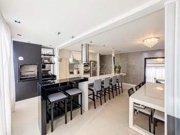 apartment em Rua Machado de Assis, América - Joinville - SC