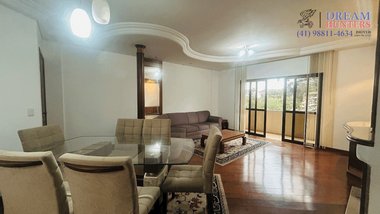 apartment em Rua Costa Rica, Bacacheri - Curitiba - PR