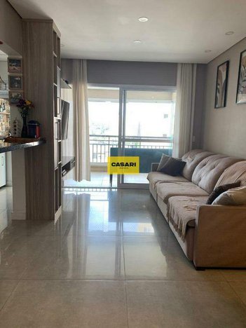 apartment em Avenida Armando Ítalo Setti, Baeta Neves - São Bernardo do Campo - SP