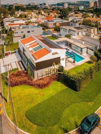 house em Alameda Haiti, Alphaville Residencial Zero - Barueri - SP