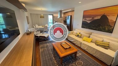 apartment em Avenida Visconde de Albuquerque, Leblon - Rio de Janeiro - RJ