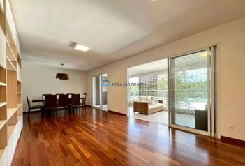 apartment em Rua Verbo Divino, Chácara Santo Antônio (Zona Sul) - São Paulo - SP