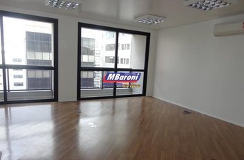 office em SANTOS, Cerqueira César - São Paulo - SP