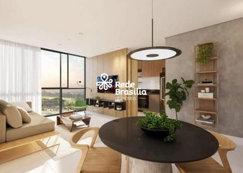 apartment em SQNW 105 Bloco K, Setor Noroeste - Brasília - DF