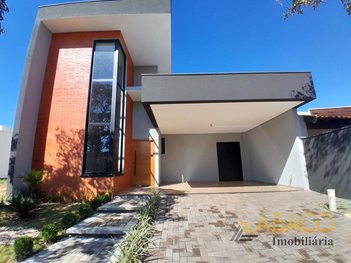 house em Avenida Francisco Falvo, Residencial Samambaia - São Carlos - SP