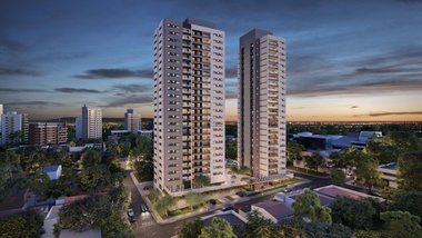 apartment em Rua Ângelo Vial, Jardim Refúgio - Sorocaba - SP