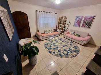 house em Rua Olegário Mariano, Jardim Utinga - Santo André - SP