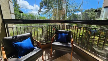 apartment em Rua das Acácias, Atalaia - Campos do Jordão - SP