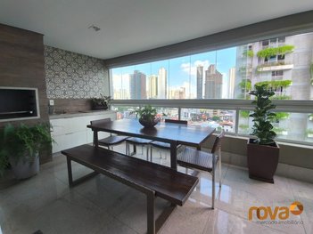 apartment em Rua Mário Bittar, Setor Marista - Goiânia - GO