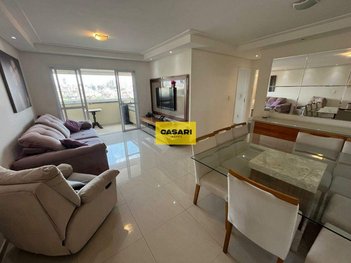 apartment em Rua Tutóia, Jardim Santo Antônio - Santo André - SP