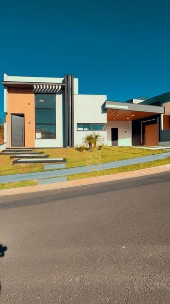 house em Rua Márcio José Battistuci, Loteamento Park Gran Reserve - Indaiatuba - SP