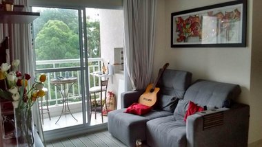 apartment em Avenida Albert Bartholome, Jardim das Vertentes - São Paulo - SP