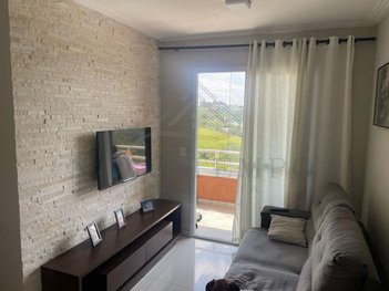 apartment em Avenida Giovani Attílio Tolaini, Votupoca - Barueri - SP