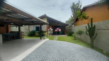 house em Rua Antônia Aparecida Coteco, Pontal de Santa Marina - Caraguatatuba - SP